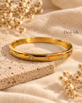 Desi-ish star crystal anti-tarnish kada